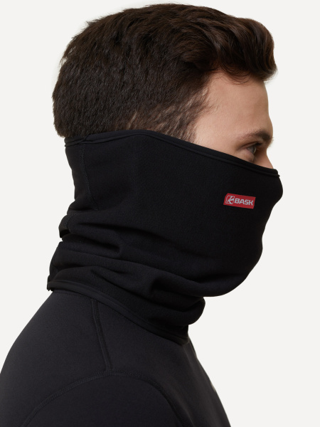 Шарф-повязка BASK Neck Gaiter V2 (M; черный)